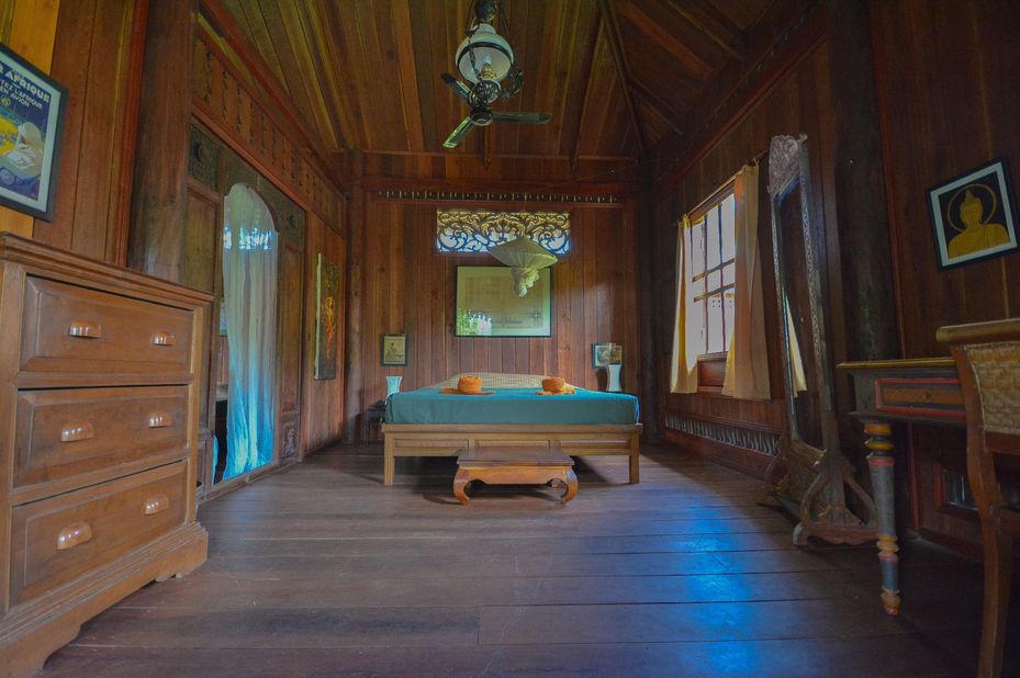 Koh Trong - Rajabori Villa Kamer - Cambodja